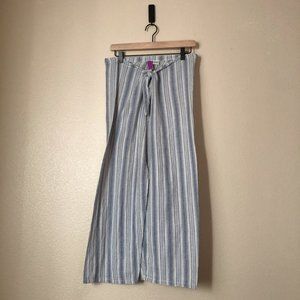 LINEN BEACH PANTS